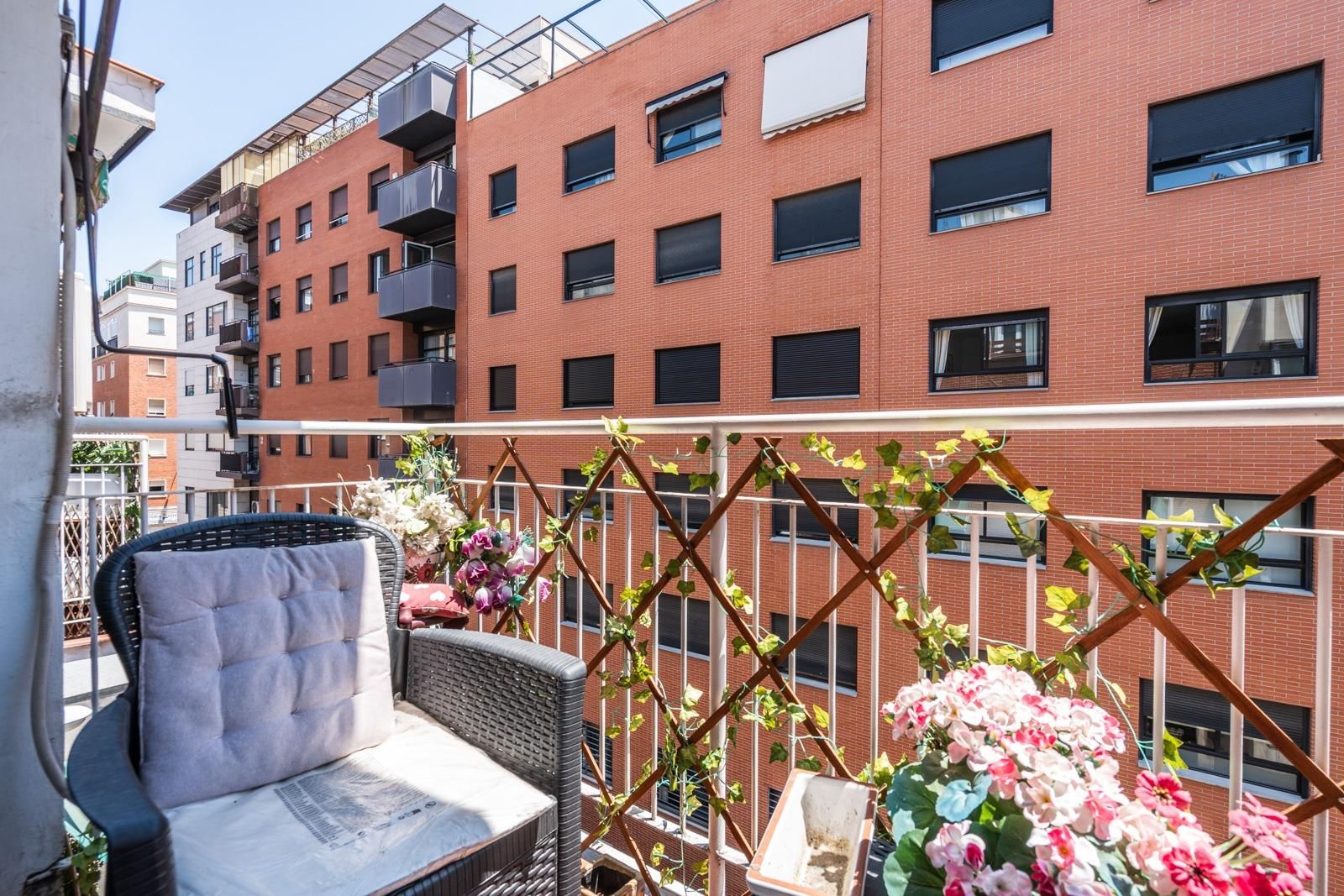 Terrace of Flat for sale in  Madrid Capital  with Air Conditioner, Heating and Terrace
