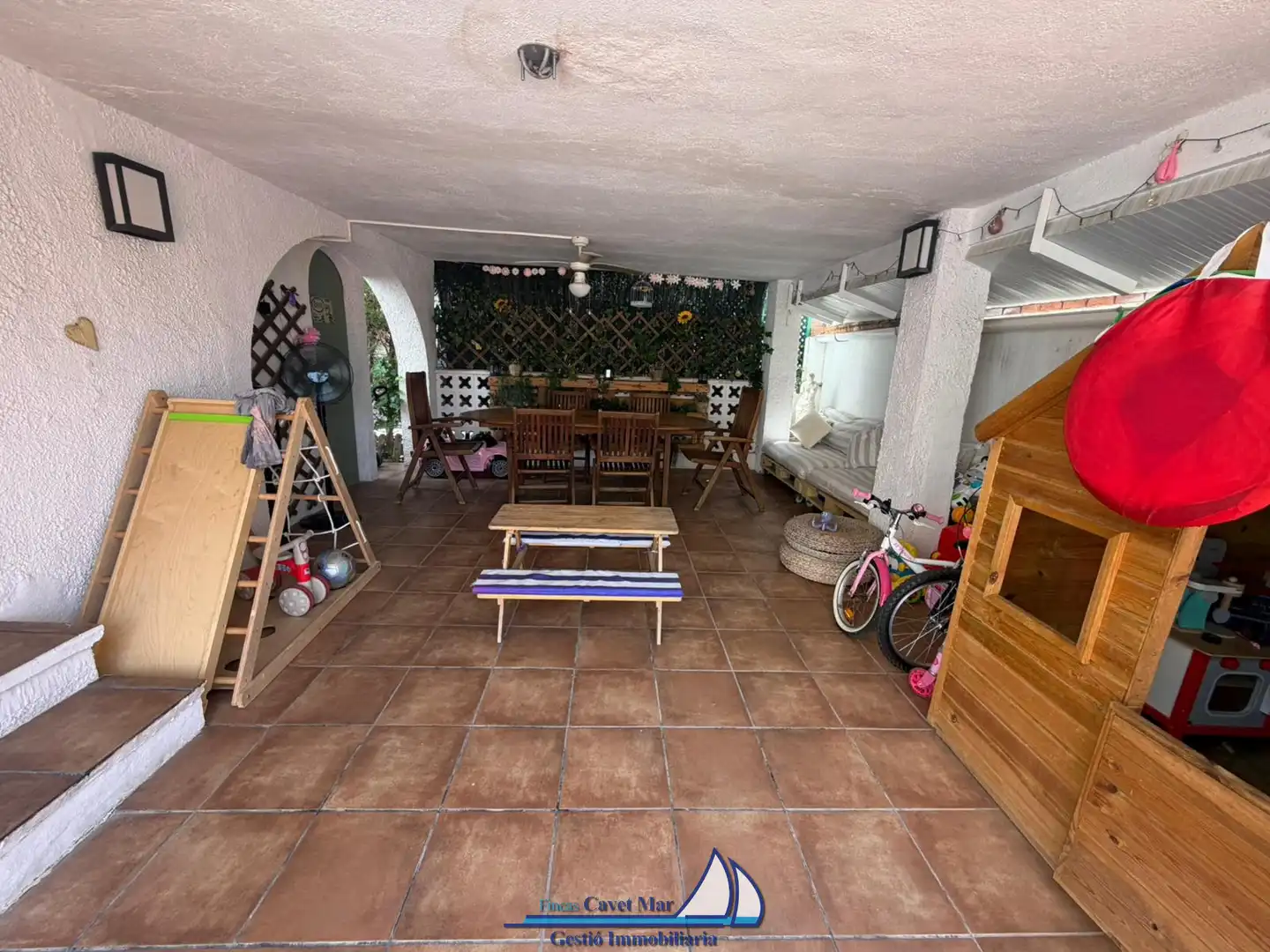 Casa adosada en venda en Cambrils amb Aire condicionat, Calefacció i Jardí privat