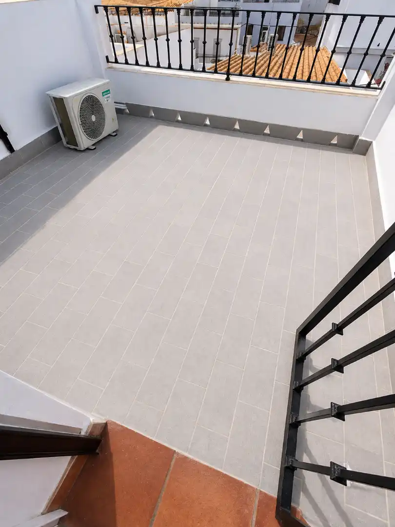 Terraza de Casa o chalet en venta en Villamartín con Aire acondicionado