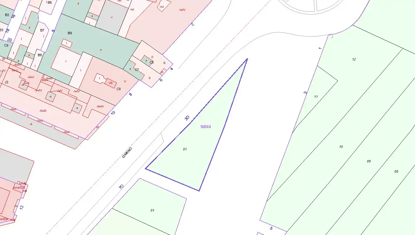 Terreno rustico in vendita a Avenida Enrique Gimeno 3D, imagen 3