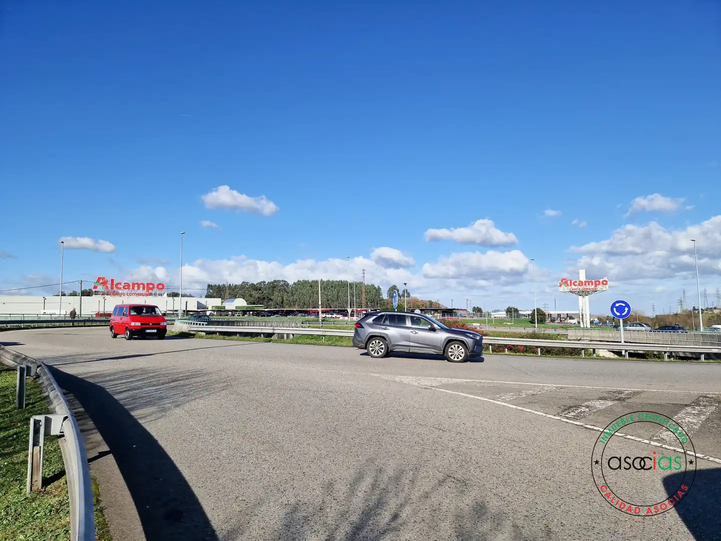 Parkplatz von Grundstücke zum Verkauf in Gijón 