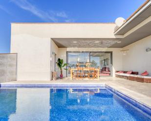 Terrassa de Casa o xalet en venda en Santa Llogaia d'Àlguema amb Calefacció, Terrassa i Piscina