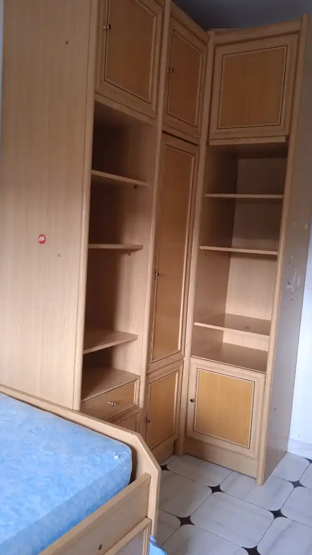 Schlafzimmer von Wohnung zum Verkauf in Segovia mit Heizung, Terrasse und Möbliert
