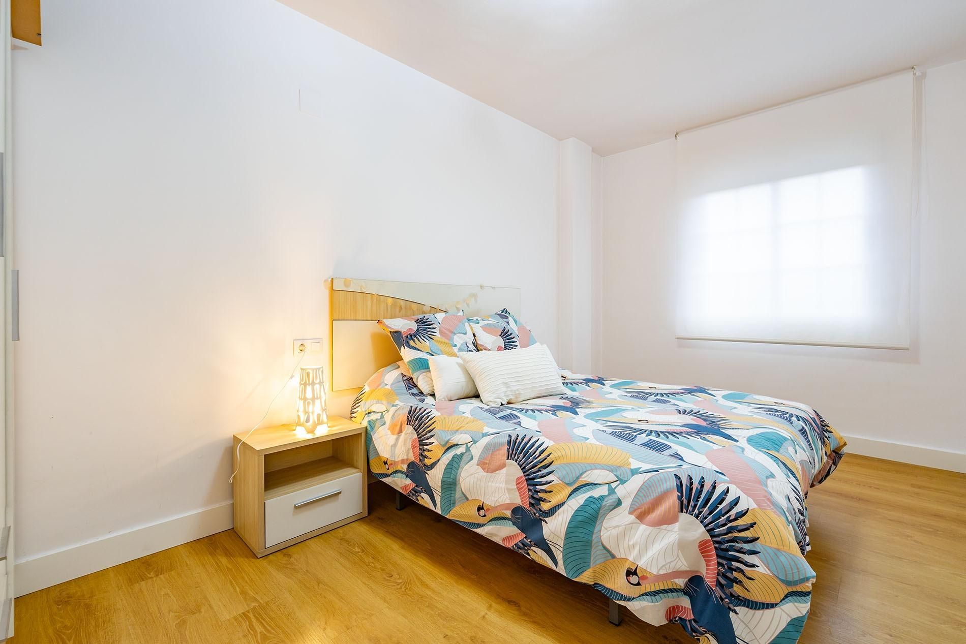 Bedroom of Flat for sale in Molina de Segura  with Air Conditioner, Storage room and Balcony