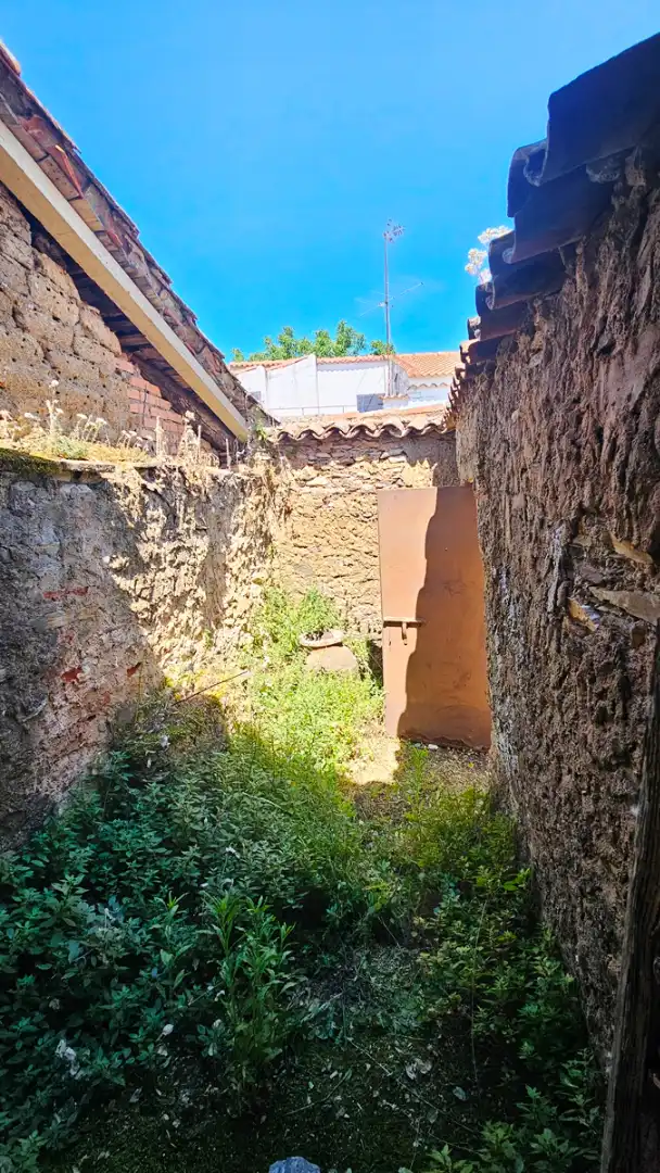 Vista exterior de Casa o xalet en venda en Corteconcepción