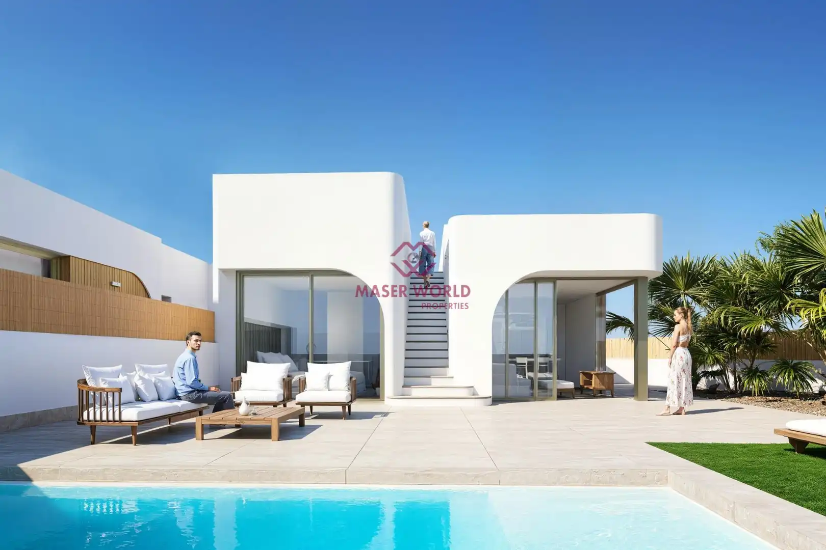 Villa avec piscine à vendre à Las Lomas de Rame - Bahía Bella