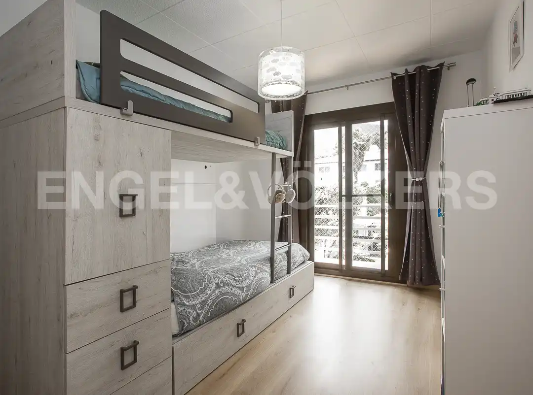 Bedroom of Houses for sale in Castelldefels  with Air Conditioner, Heating and Private garden