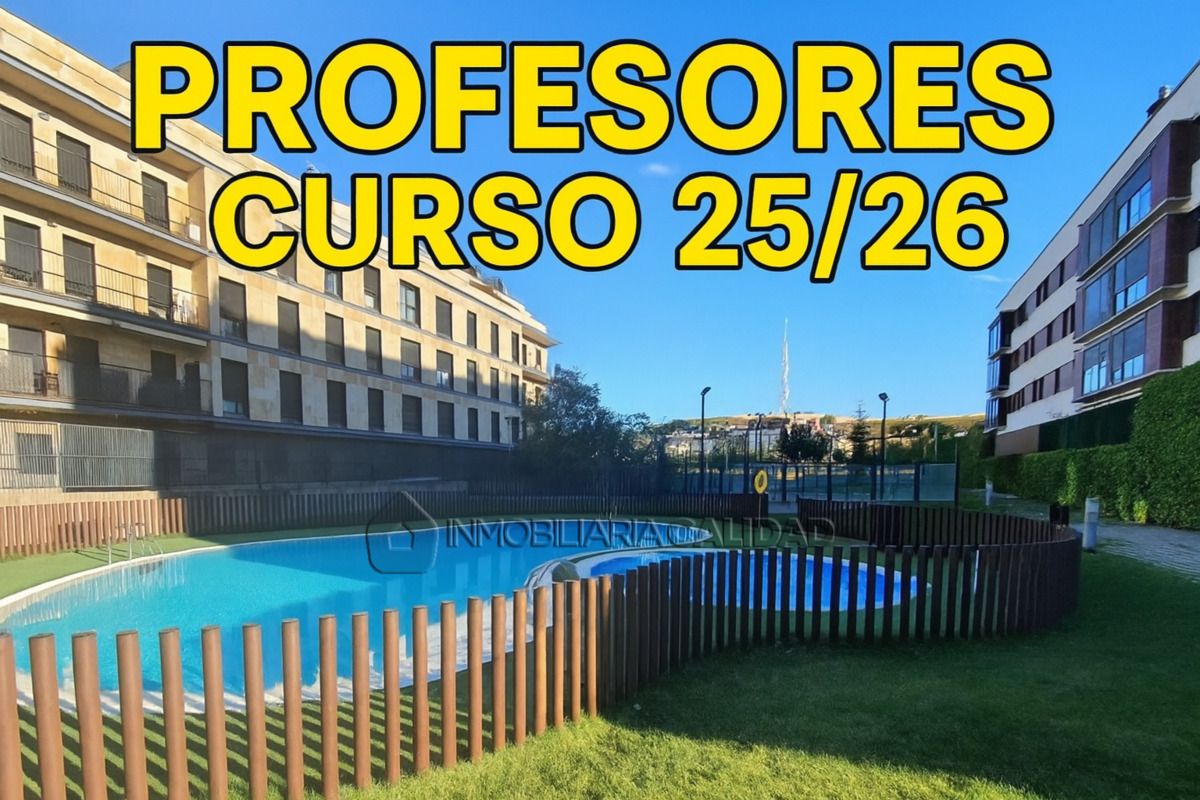 Piscina de Pis de lloguer en Burgos Capital amb Calefacció, Terrassa i Piscina