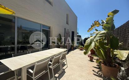 Terrassa de Casa o xalet en venda en Alella amb Calefacció, Jardí privat i Terrassa