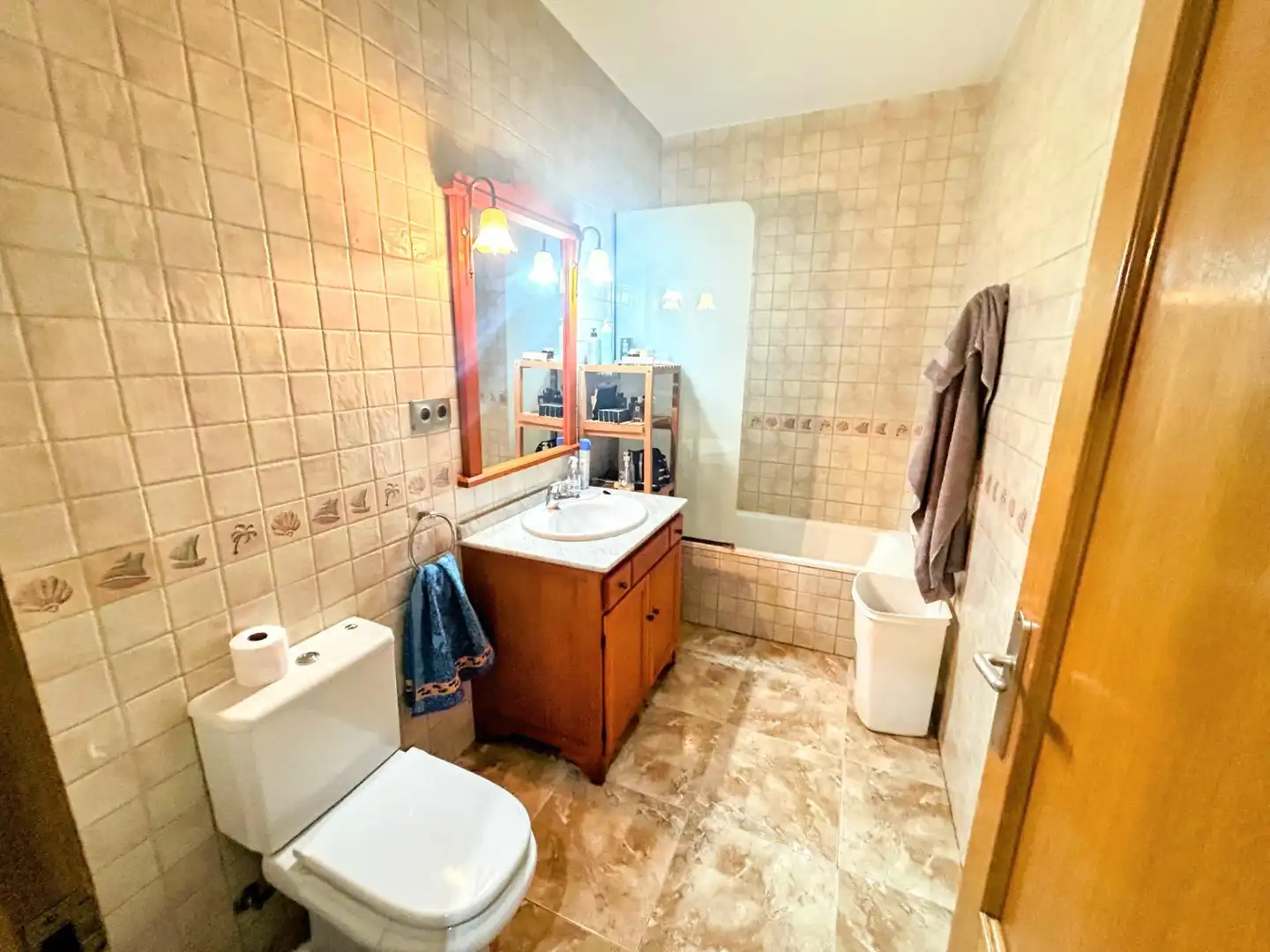Baño de Casa o chalet en venta en Murcia con Aire acondicionado