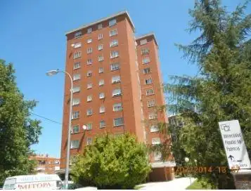 Vista exterior de Pis en venda en Palencia