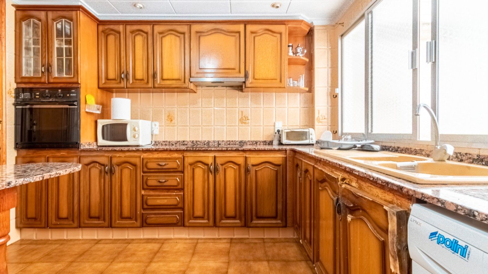 Kitchen of Flat for sale in Jávea / Xàbia  with Terrace and Storage room