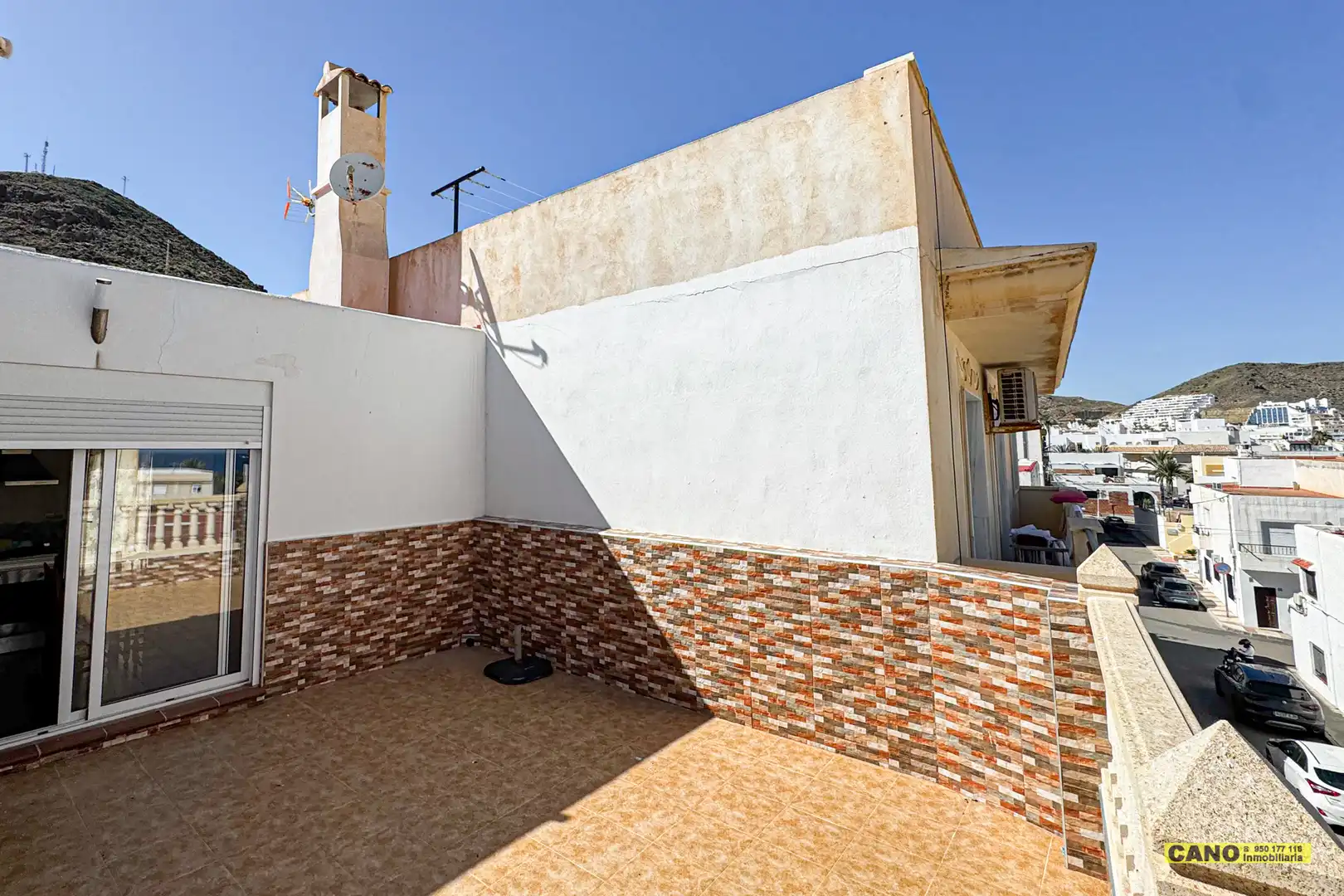 Außenansicht von Wohnung zum Verkauf in Carboneras mit Terrasse