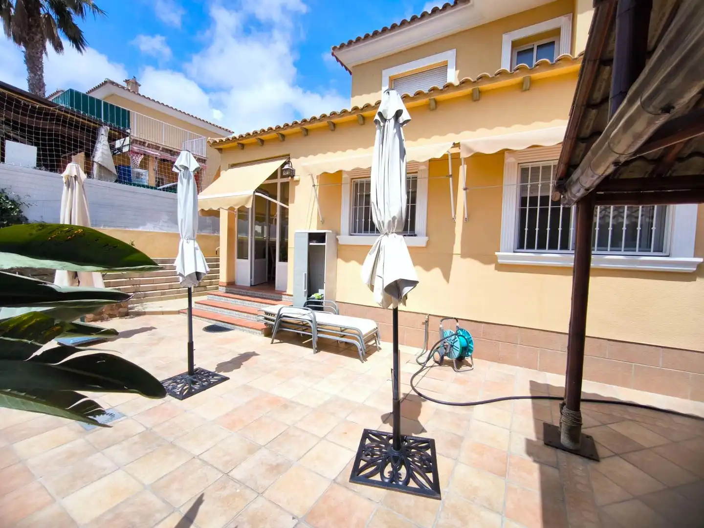 Terraza de Casa o chalet en venta en La Nucia con Aire acondicionado, Calefacción y Jardín privado