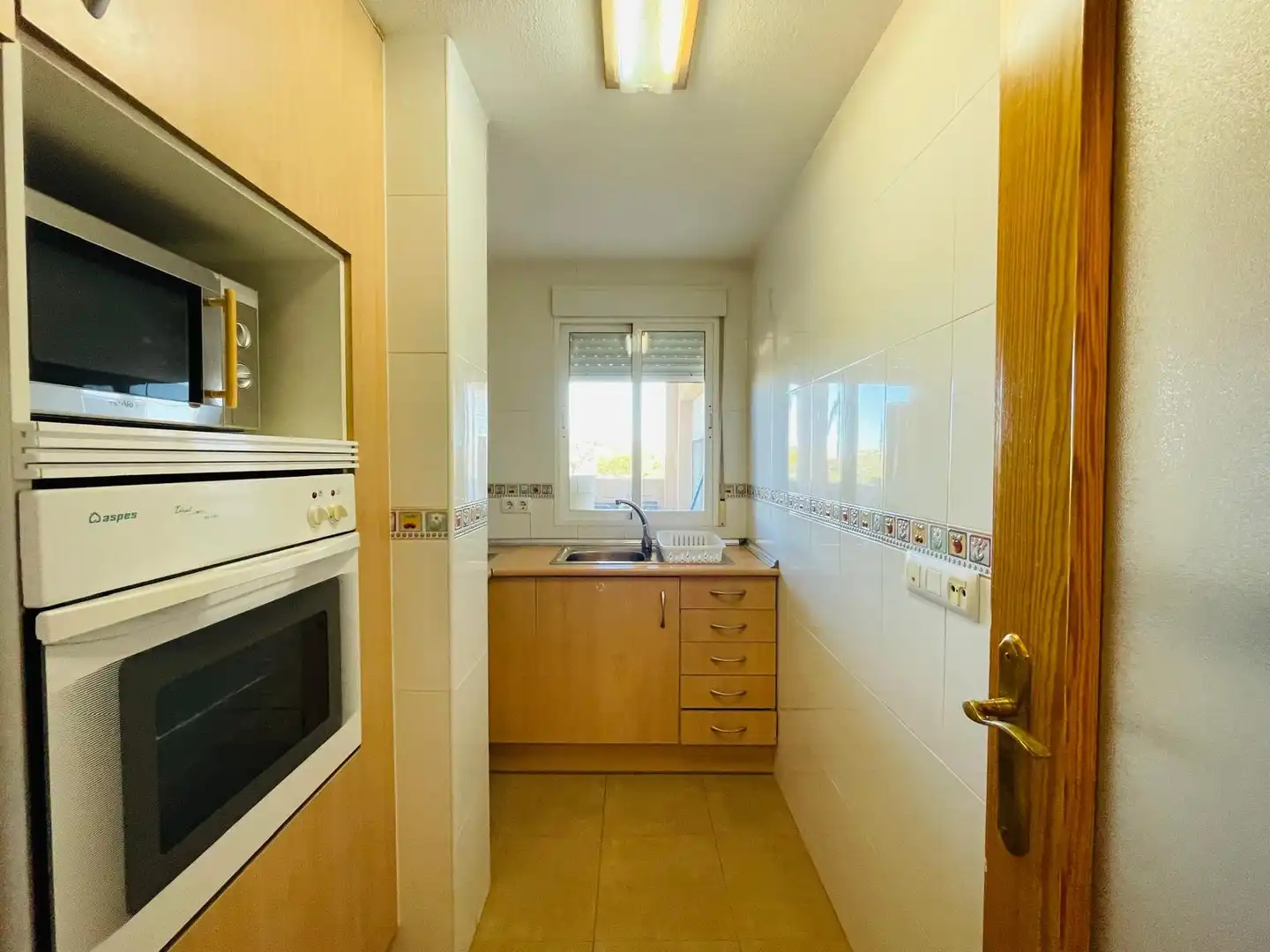Kitchen of Apartments for rent in Cartagena  with Air Conditioner, Heating and Furnished