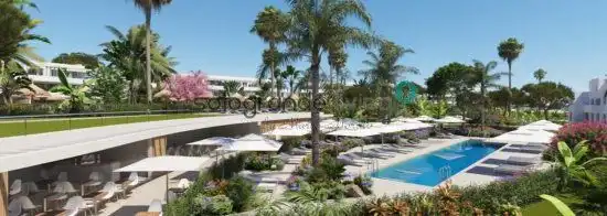 Mini appartamento con piscina in vendita a La Alcaidesa, imagen 11