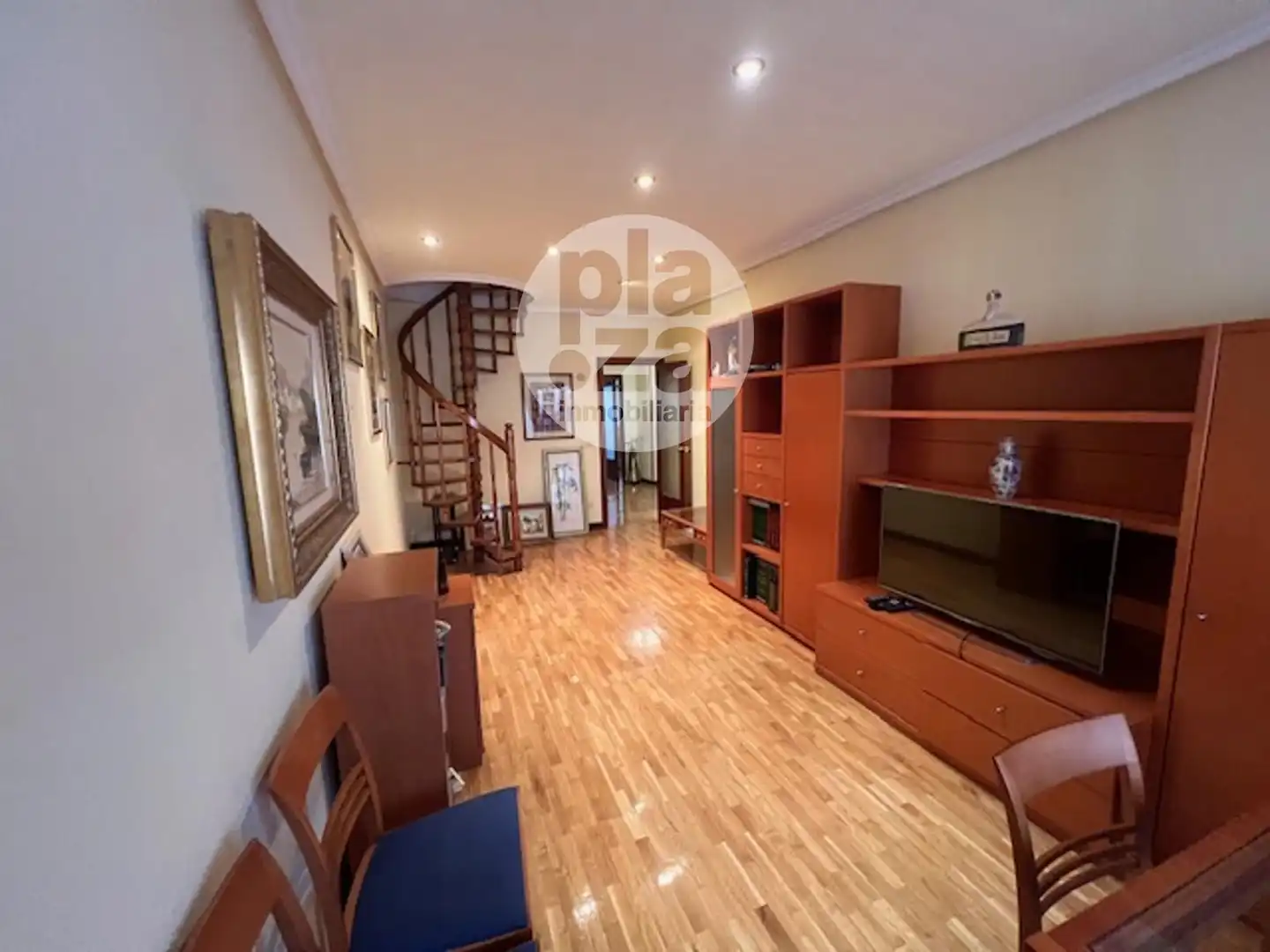 Living room of Flat for sale in Burgos  with Heating and Terrace
