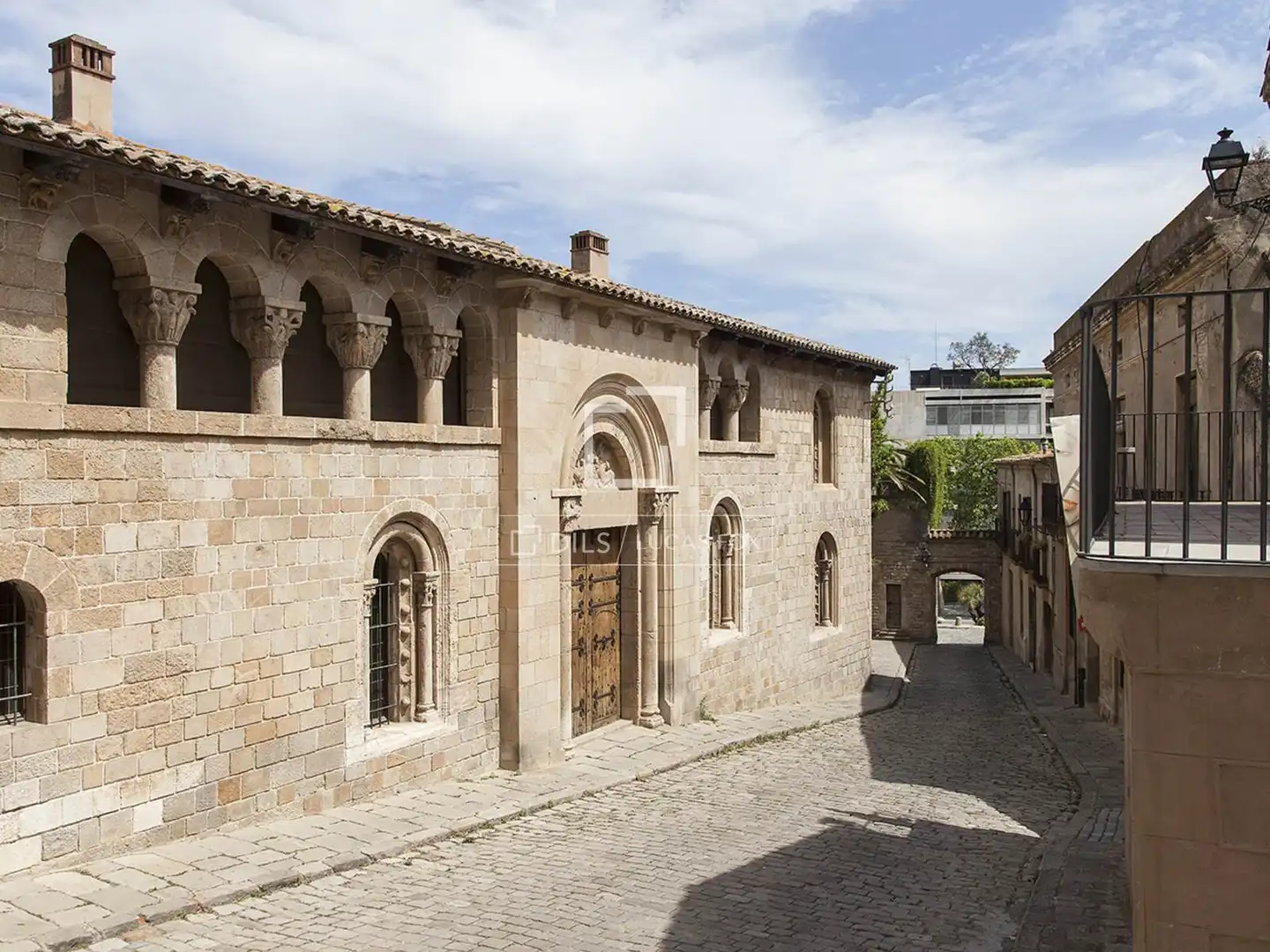 Vista exterior de Casa o xalet en venda en Barcelona amb Aire condicionat, Calefacció i Jardí privat