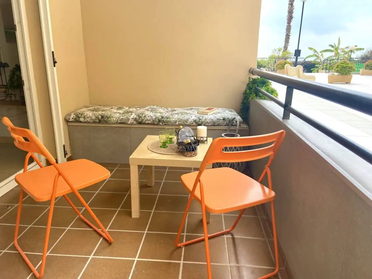 Terrasse von Wohnung zur Miete in Vélez-Málaga mit Klimaanlage, Terrasse und Möbliert