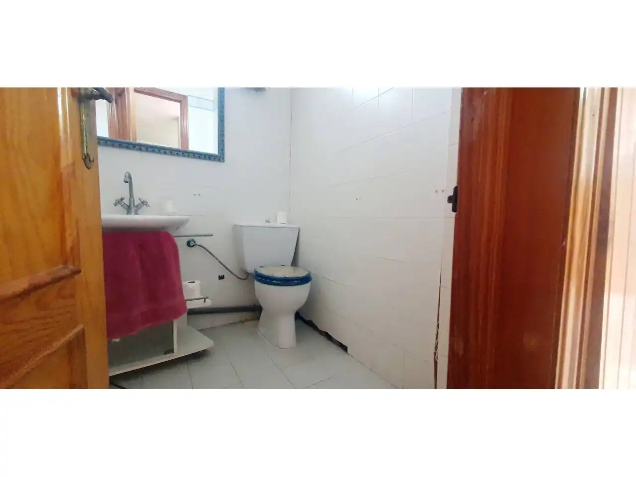 Bathroom of Detached homes for sale in Roquetas de Mar  with Air Conditioner, Heating and Private garden