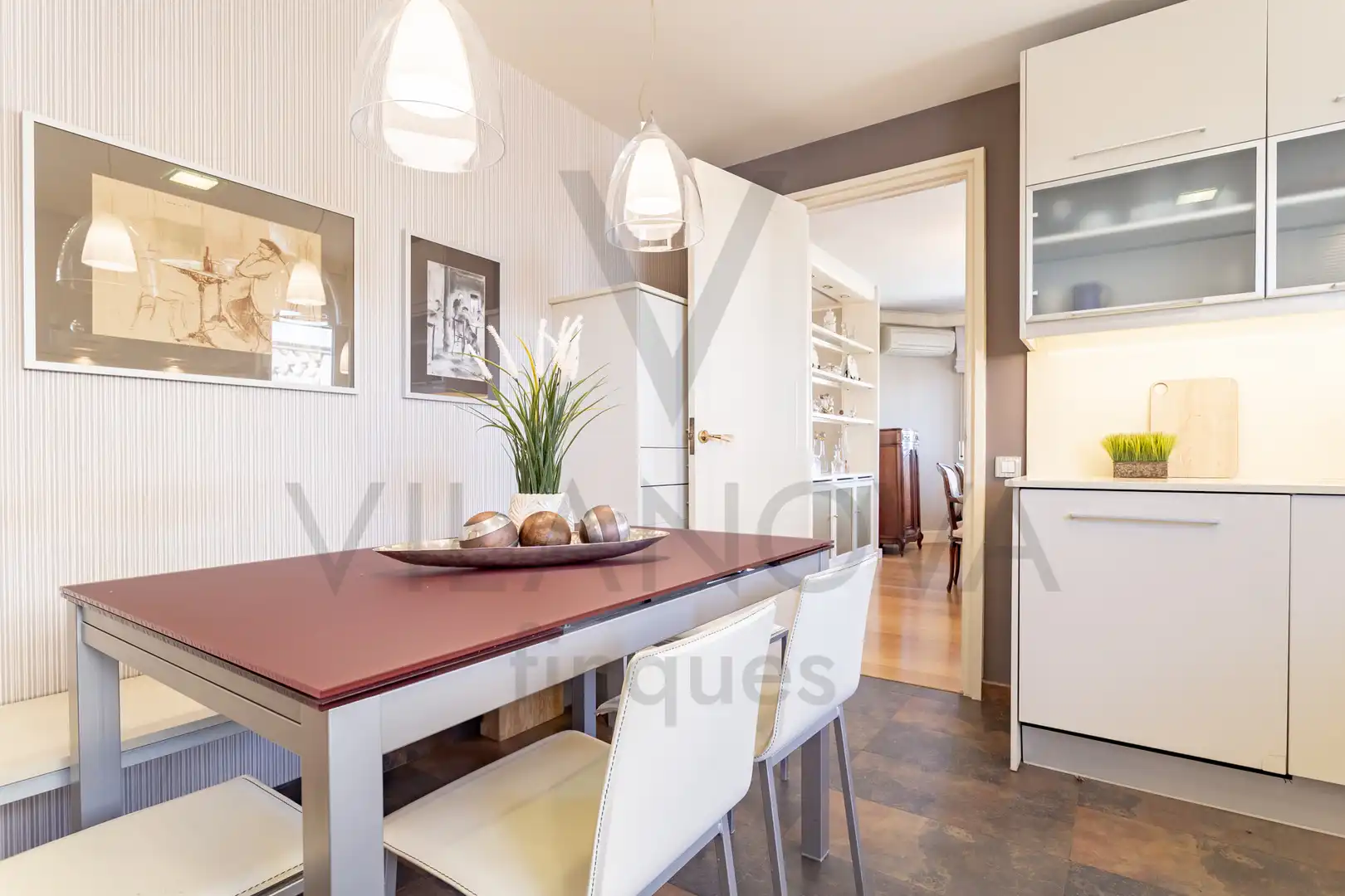 Comedor de Piso en venta en Reus con Aire acondicionado, Calefacción y Terraza