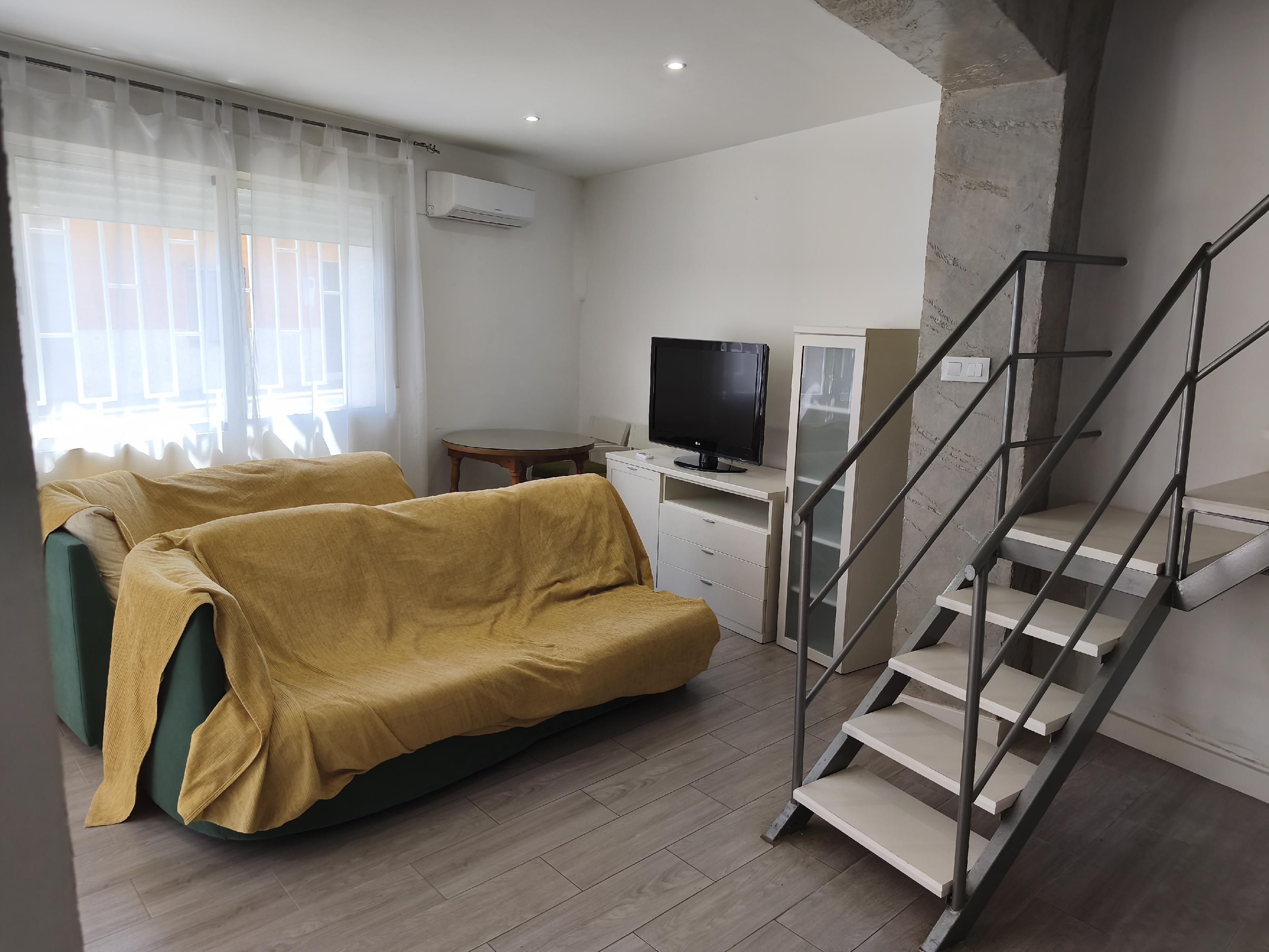Bedroom of Single-family semi-detached for sale in Andújar  with Terrace