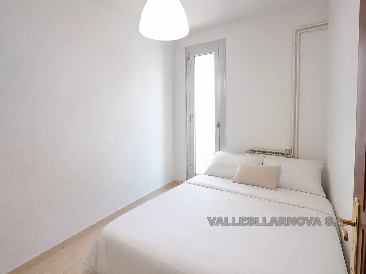 Dormitori de Pis en venda en Mollet del Vallès amb Calefacció i Balcó