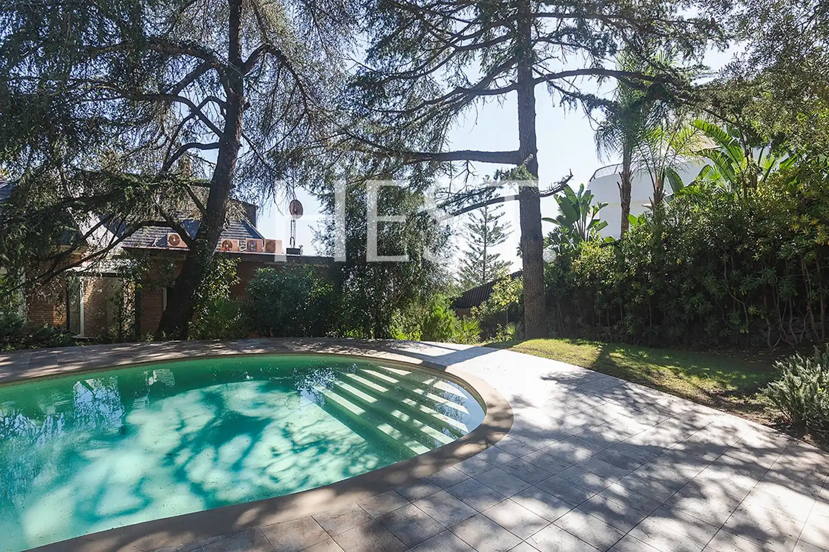 Jardín de Casa o chalet de alquiler en Barcelona con Aire acondicionado, Calefacción y Jardín privado