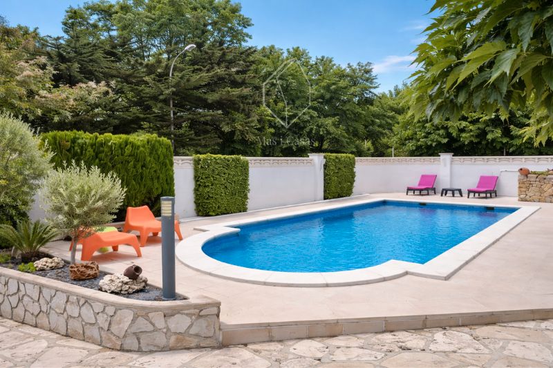 Piscina de Casa o chalet en venta en L'Escala con Aire acondicionado, Calefacción y Jardín privado
