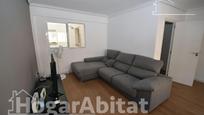 Living room of Flat for sale in  Valencia Capital  with Air Conditioner and Balcony