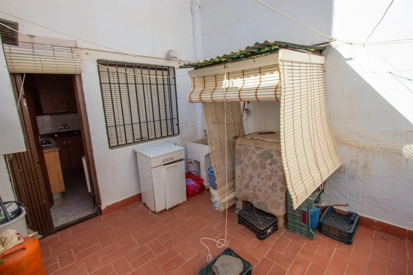 Cuina de Casa adosada en venda en Gualchos