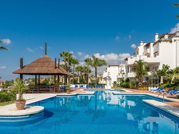Apartment mit Pool zum Verkauf in Marbella Centro