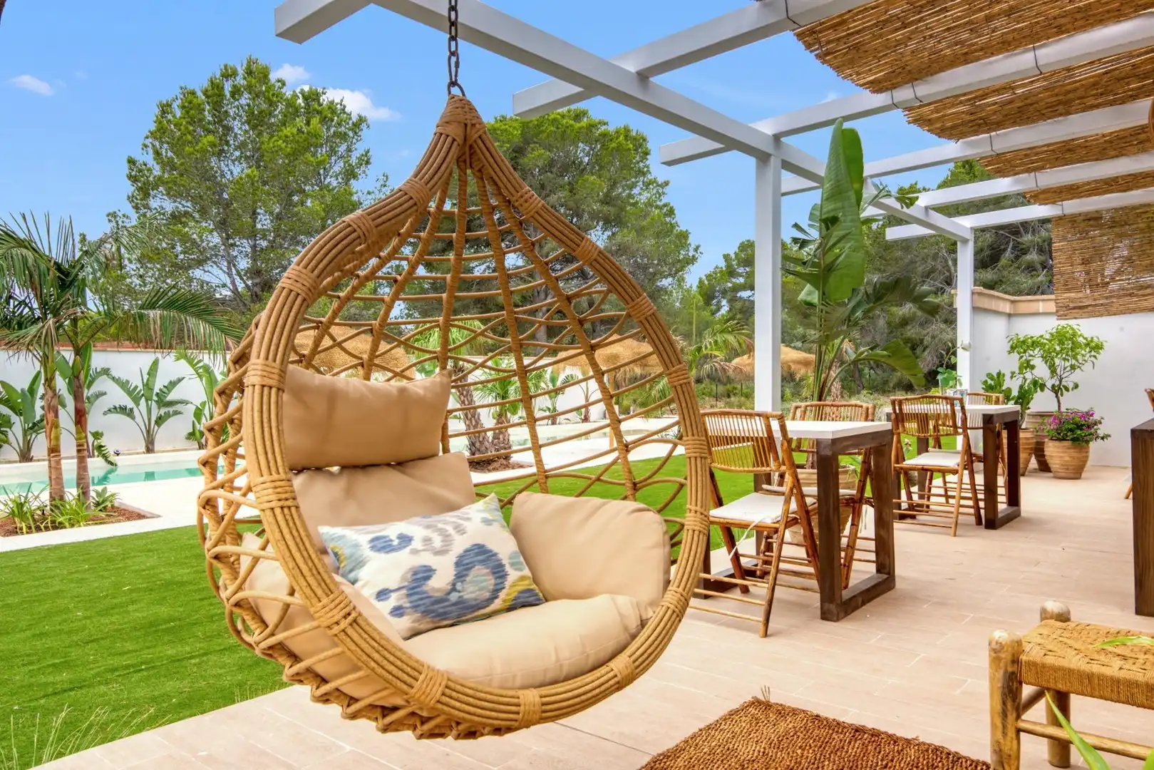 Terrassa de Casa o xalet en venda en L'Ametlla de Mar  amb Aire condicionat, Calefacció i Jardí privat