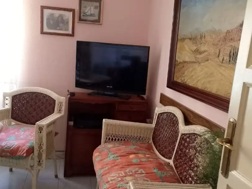 Sala d'estar de Pis en venda en León Capital 