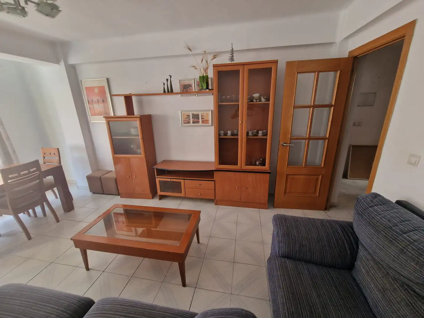 Living room of Flat for sale in Vélez-Málaga