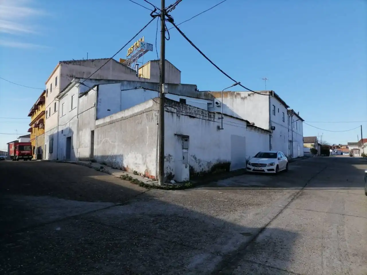 Exterior view of Buildings for sale in Fuentes de Oñoro