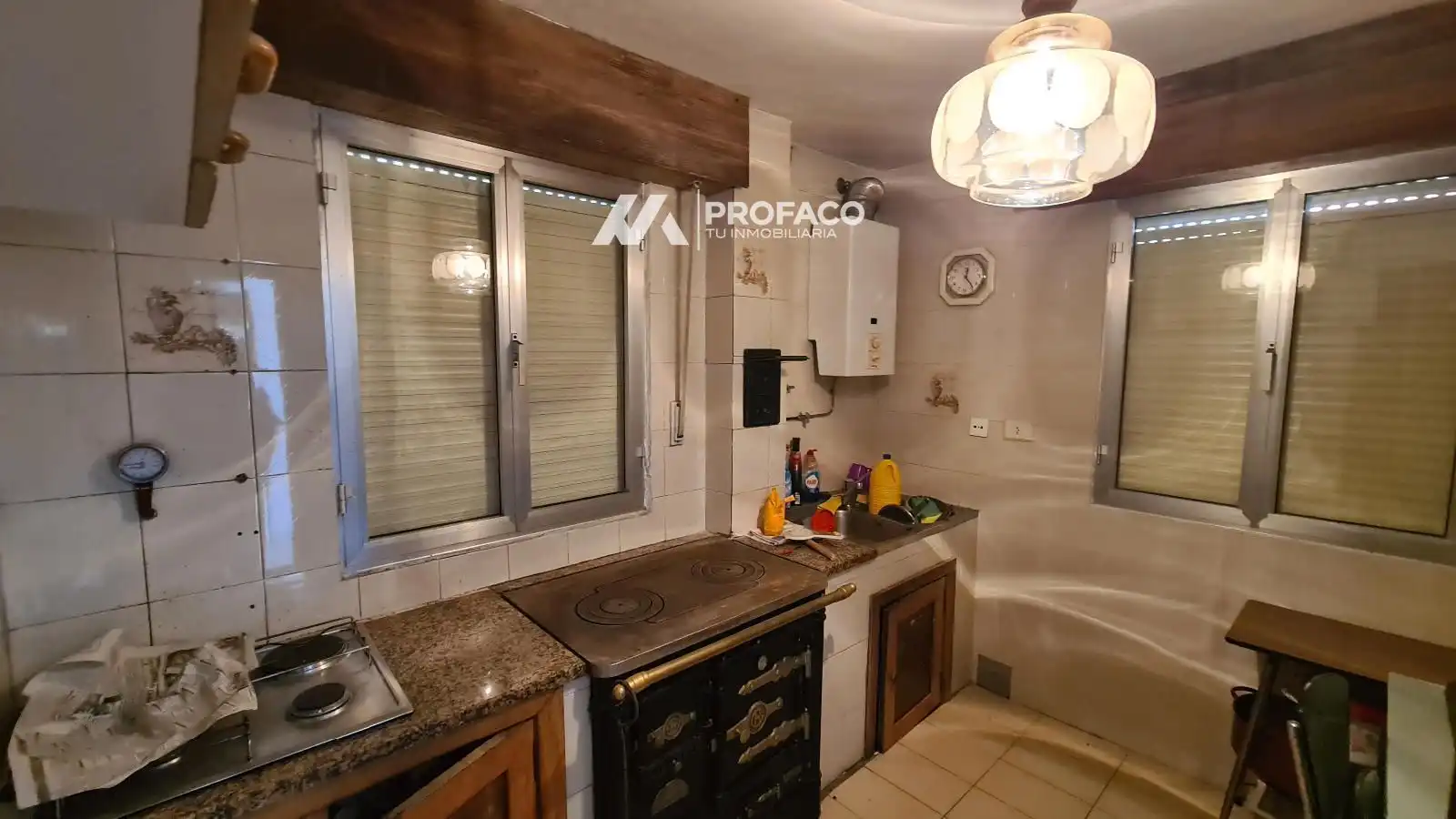 Cocina de Casa o chalet en venta en Boborás con Calefacción y Amueblado