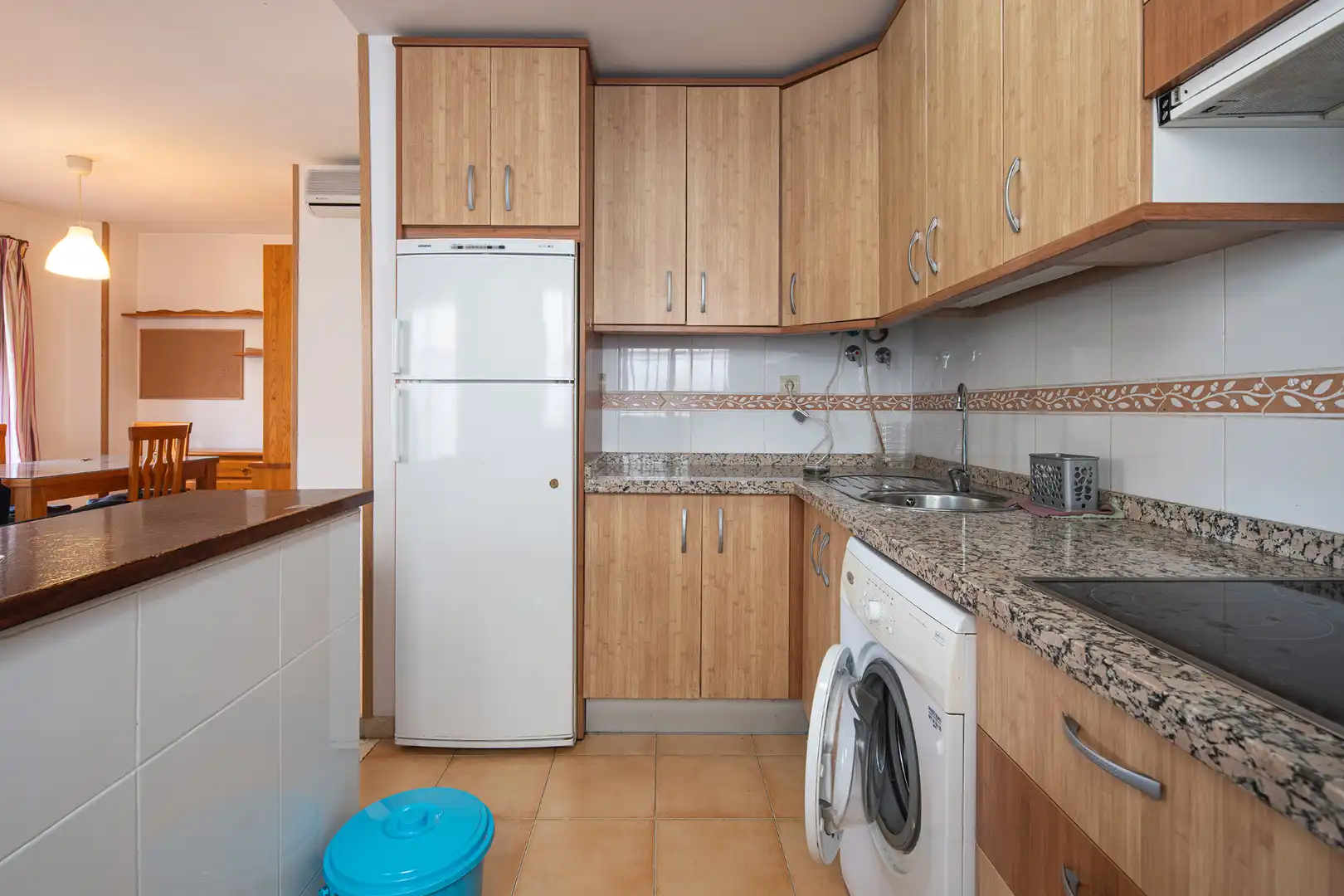 Cocina de Piso en venta en Güéjar Sierra con Aire acondicionado, Terraza y Amueblado