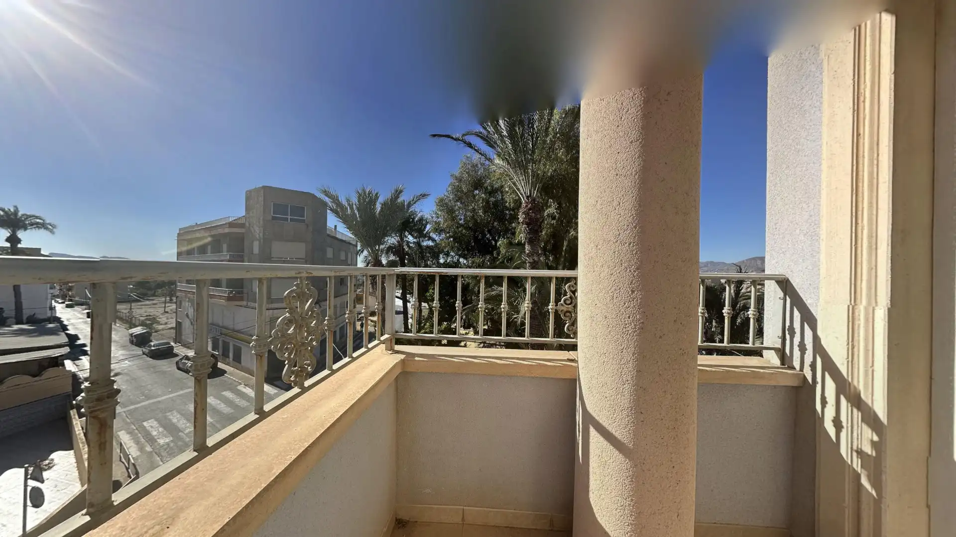 Balcony of Flat for sale in Abanilla  with Air Conditioner, Heating and Storage room