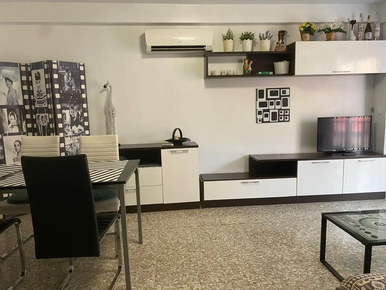 Sala d'estar de Apartament de lloguer en Alicante / Alacant