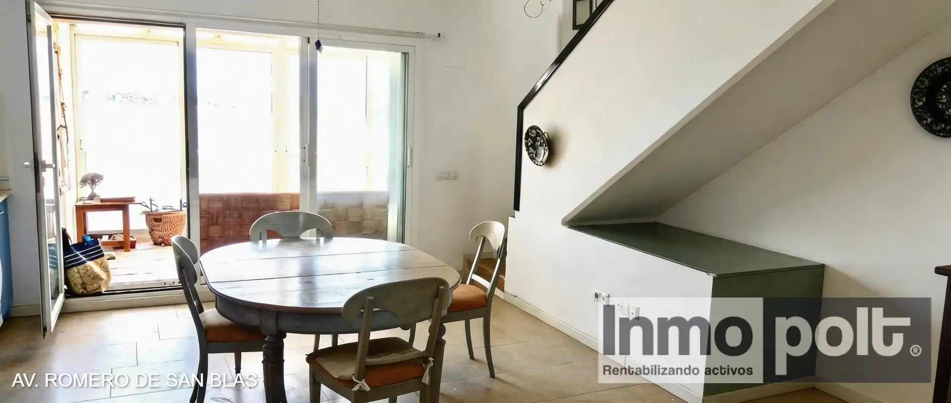 Comedor de Ático de alquiler en San Javier con Aire acondicionado, Calefacción y Terraza
