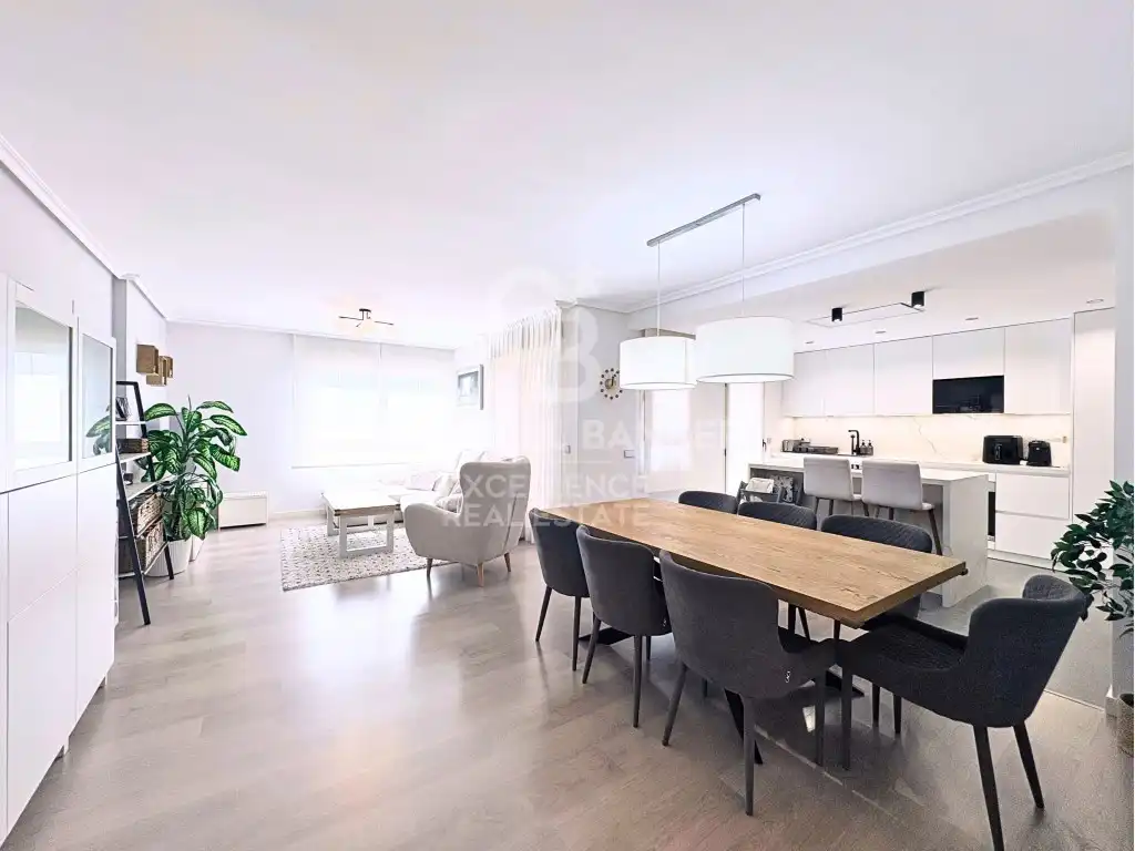 Esszimmer von Wohnung zum Verkauf in  Valencia Capital mit Klimaanlage, Terrasse und Gemeinschaftspool