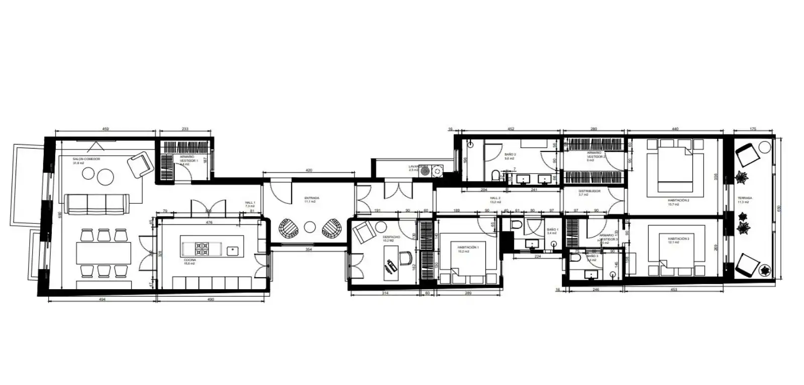 Piso con ascensor en venta en Passeig de Gràcia, imagen 12