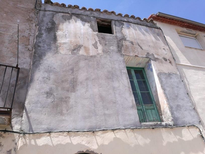 Vista exterior de Casa adosada en venda en Algerri