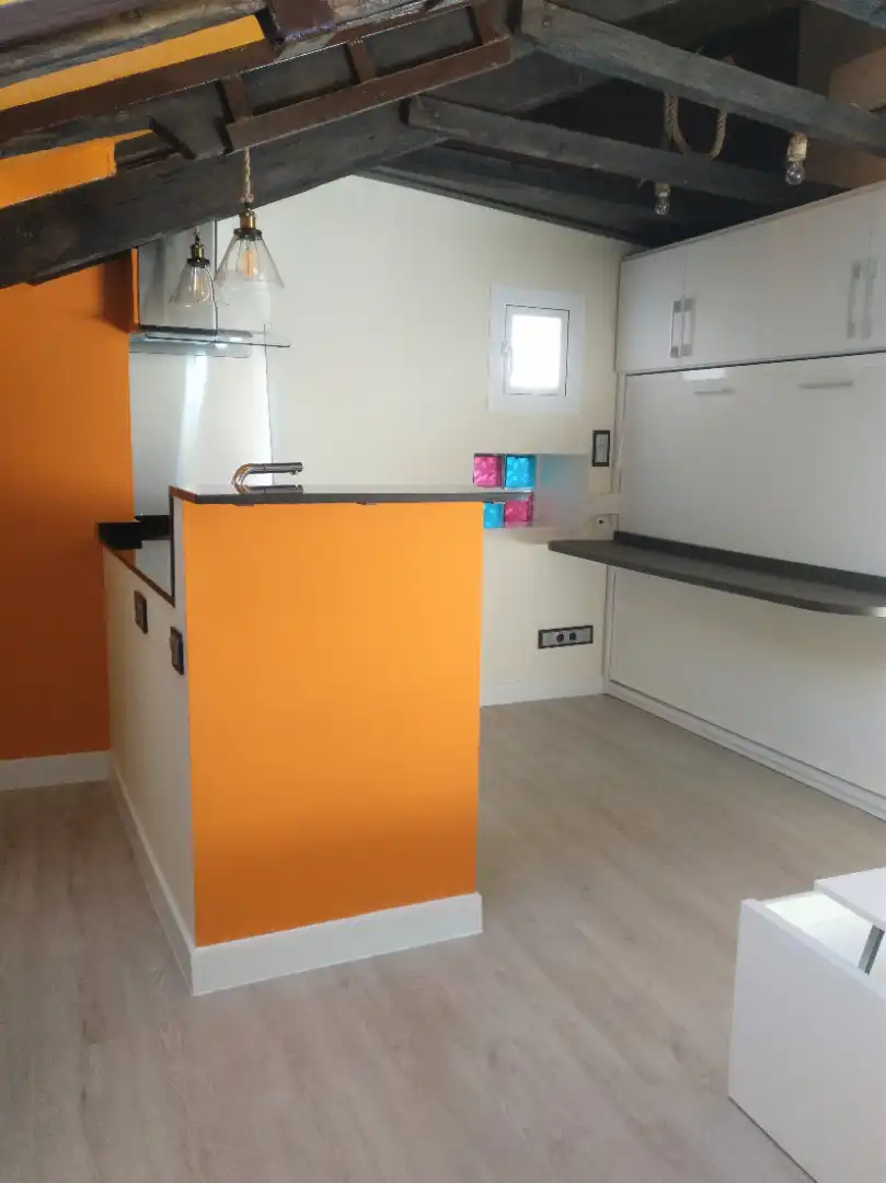 Cocina de Estudio en venta en Madrid con Aire acondicionado, Calefacción y Amueblado