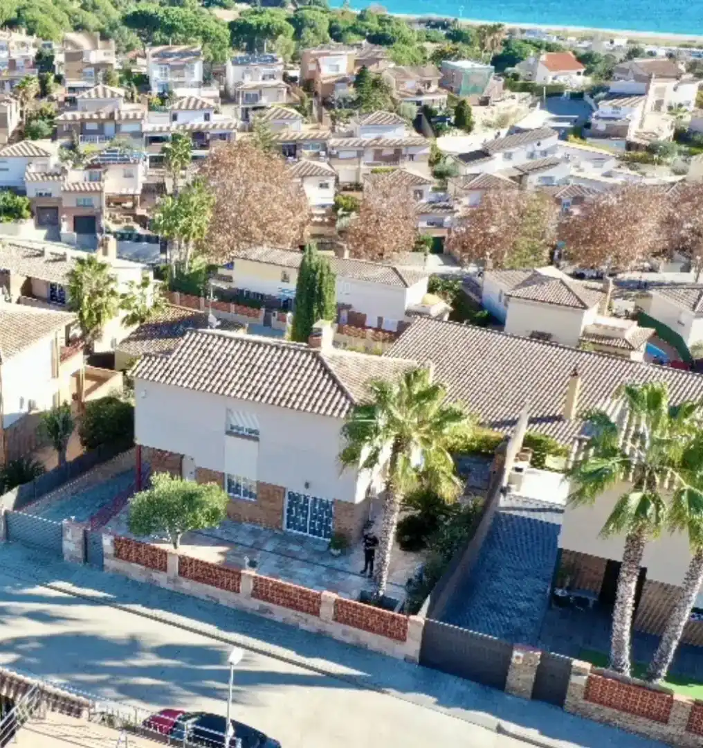 Vista exterior de Casa o xalet en venda en Canet de Mar