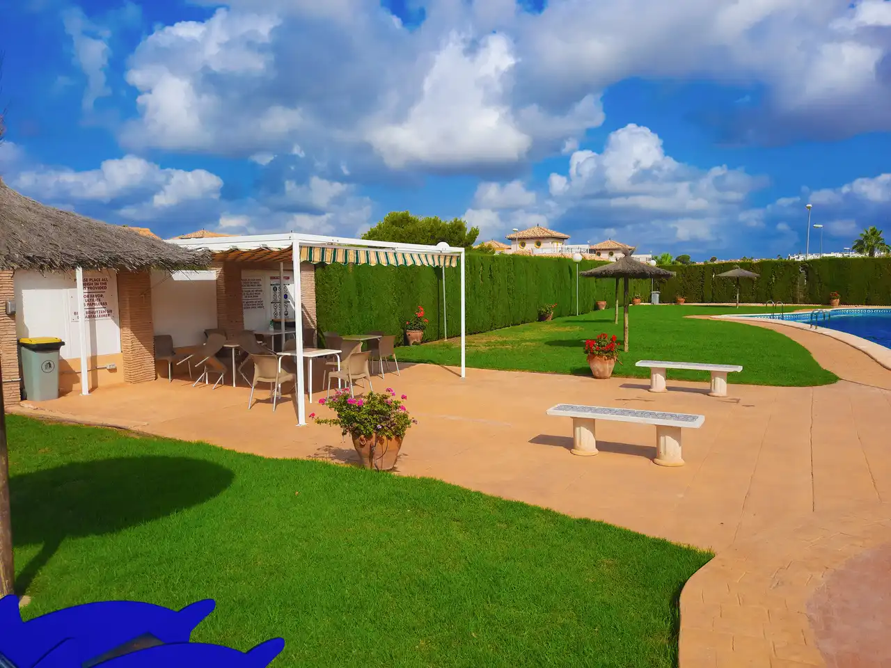 Rez-de-chaussée avec terrasse à vendre à Orihuela Costa, imagen 36