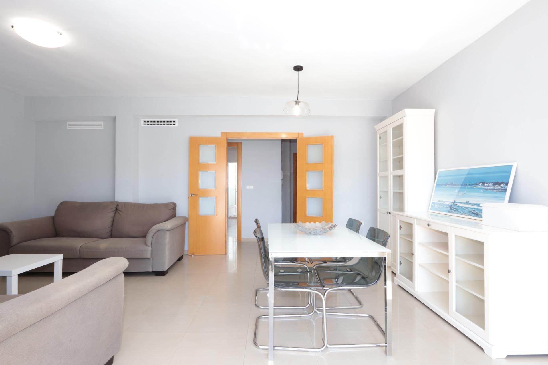 Sala de estar de Piso en venta en Cartagena con Aire acondicionado y Amueblado