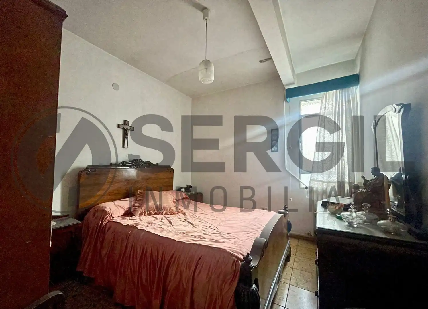 Bedroom of Flat for sale in Segovia  with Terrace