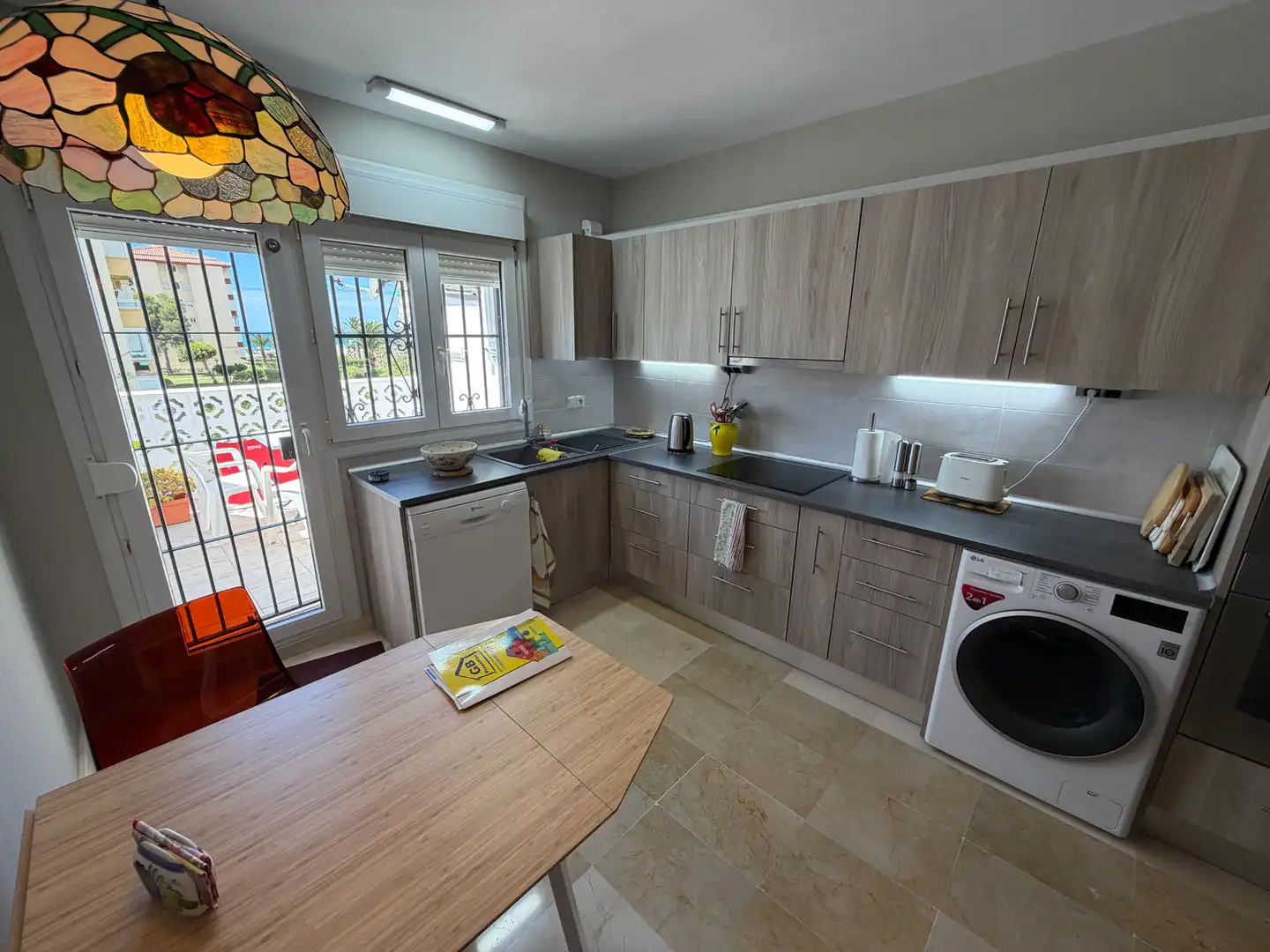 Küche von Wohnung zum Verkauf in Torrox mit Terrasse, Möbliert und Gemeinschaftspool
